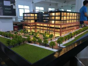 China Mini 3D Printed Scale Models , Factory Type Modern Architecture Model on sale