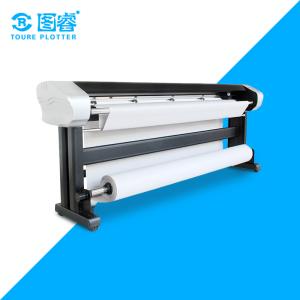 Quality Cad Garment Plotter Machine With Intelligent Control System 120㎡ / H Max Speed for sale