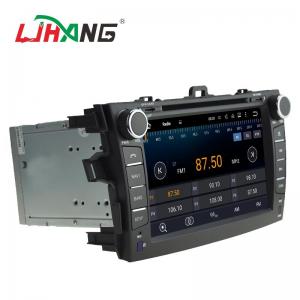 Quality Left Hand Driving Multimedia Toyota Car DVD Player With MP3 MP4 DVR AUX for sale