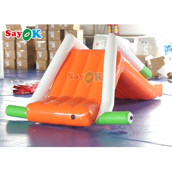 Commercial Small Inflatable Water Slides PVC Trampoline Jumping Bouncer Inflatable Slide For Kids