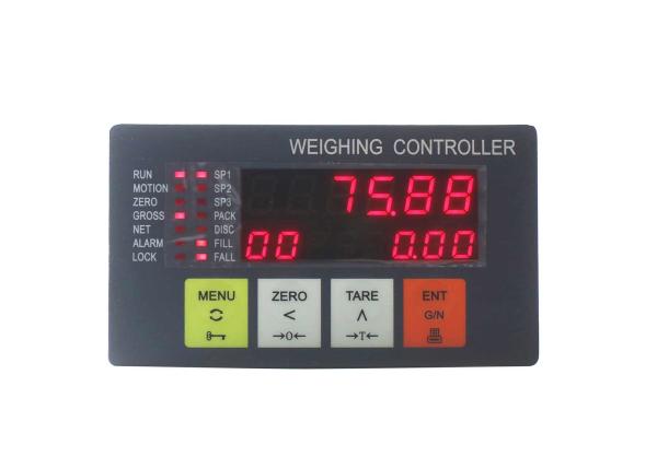 Buy DC24V Led Display Controller With AO4-20Ma, Weighing Indicator With RS232 And DO DI For Ration Packing Scale at wholesale prices