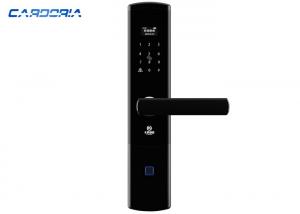 Quality Good Performance Biometric House Door Lock With Hidden Key Hole High Resolution for sale