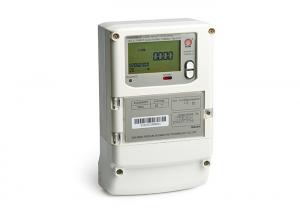 Quality 3 Phase Import Export Energy Meter Accuracy Class 0.2s 0.5s Multi Tariff for sale