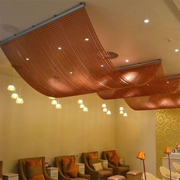 aluminum chain link curtain from China factory