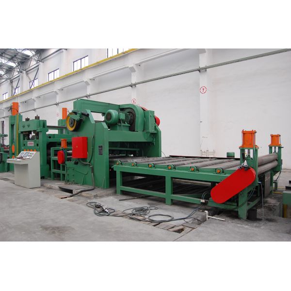 High Speed Length Cutting Machine Decoiling Machine Cut To Length