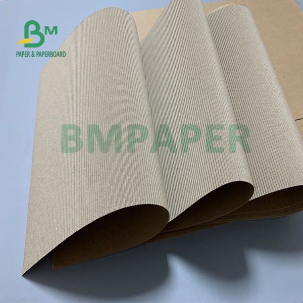 Single Layer Corrugated Paper Board E F Flute For Package Box