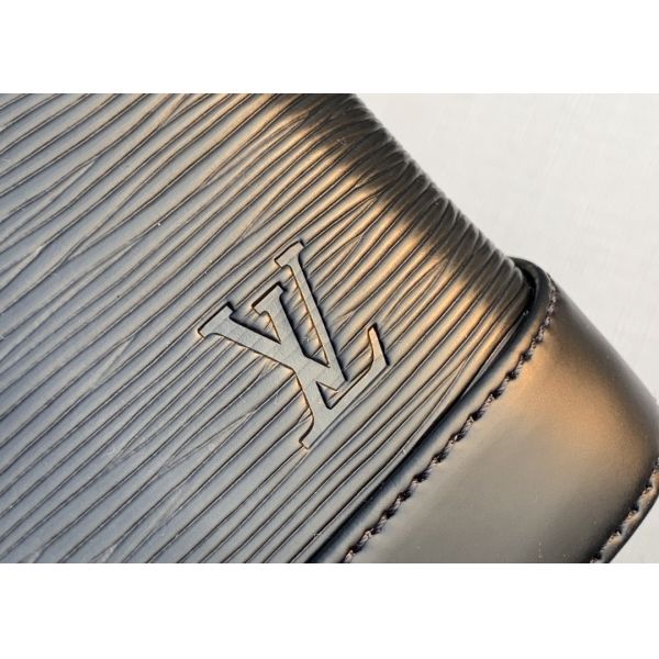 M57540 Water Ripple Alma BB Genunie leather Shell Shape Handbag