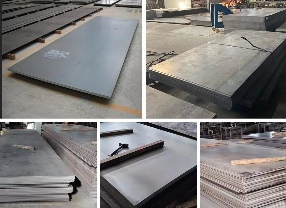 A36 Carbon Steel Sheet Customized Length 10-12000mm Black Surface For Structural Architecture