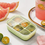 Light Weight DIY Portable Silicon Mini Ice Cube Mold 63g Smooth Release