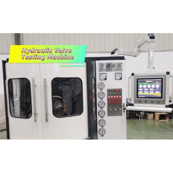 Hydraulic Valve Test Bench Manufacturer 35Mpa Hydraulic Valve Test Bench For Testing Hydraulic Valves With Simple Operation