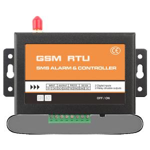CWT5005 2Digital input and 1 Relay output GSM RTU Control Relay, AC Contactor