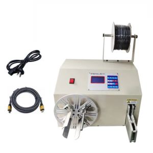 Semi-Automatic Winding Cable Tie Machine Automatic Wire Binding Machine