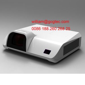 Quality 3100 lumens XGA 1024*768 digital home projector stereo 2x3W speaker 1m with 81.5&quot; screen for sale