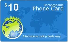 Quality International Calling Card for sale