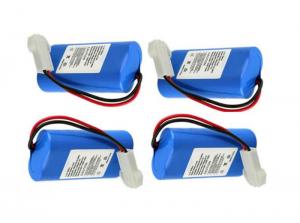 China Low Self Discharge Electric Shaver Battery 7.4V 2200mAh With PCM / Connector on sale