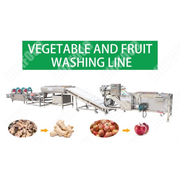 Multifunction Vegetable Cleaning Machine Fruit And Vegetable Processing Machine