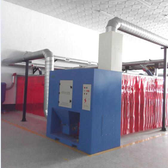 Buy LB-CY Industrial welding dust collector with muiltiple cartridges for fume and dust purification with pulse jet cleaning at wholesale prices