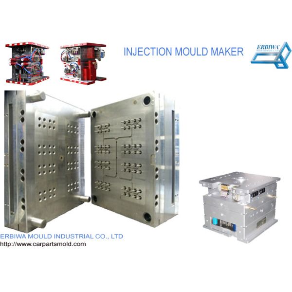 Custom Comsumer Electronics Plastic Injection Molds Durable Spare Parts