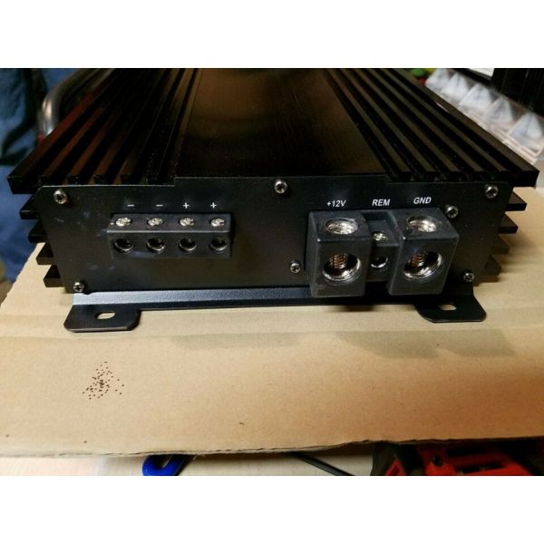 SPL stand mono 3000W Class D Car Amplifier-3000.1D