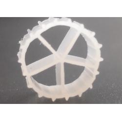China Virgin HDPE Material MBBR Bio Media 10*7mm Size For Long Service Life for sale