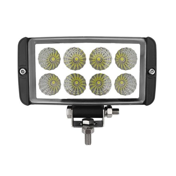 LED Working Light 24W Flood Beam 12-24V DC Offroad Trucks Tractor