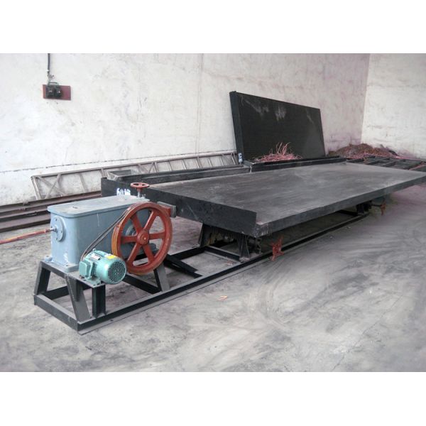 Gold Mining Concentrating Table Shaking Table Ore Dressing Equipment