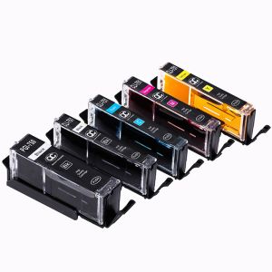 Buy cheap Food Decoration Edible Ink Cartridges With Auto Reset Chip PGI 750 CLI 751 from wholesalers