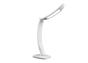 LED Computer Desk Lamp Built - In 600mAh , Foldable ABS LED Reading Table Lamp