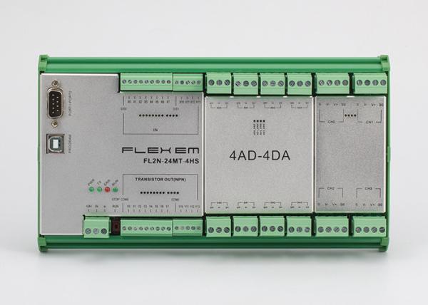 Buy Standard USB Connection PLC Input Module , PLC Logic Controller Rack Mounted at wholesale prices
