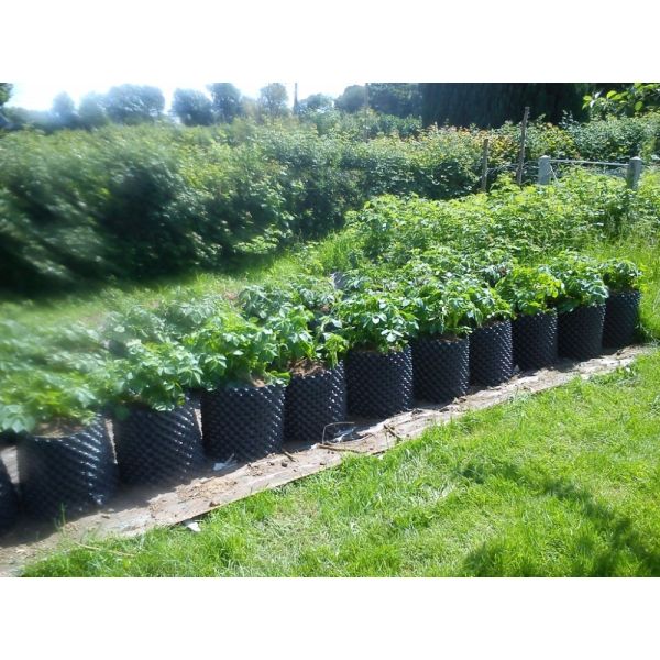 Aeration pot root nursery pot by all direction air-pruning design