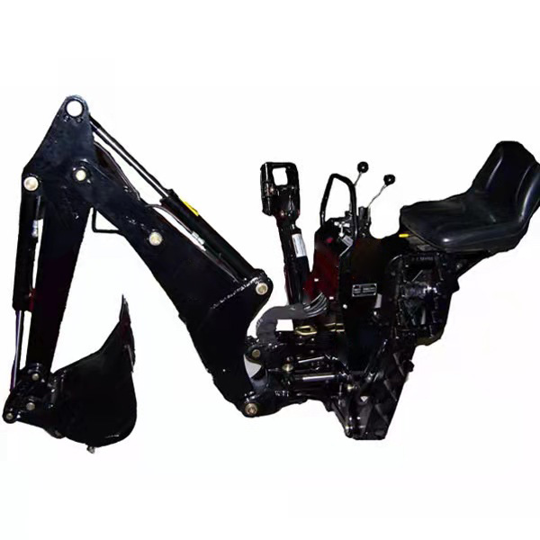 Compact 3 Point Hitch Tractor Mounted Backhoe 30hp For Farm Digging