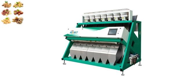 Buy 5400 Pixels Camera Nuts Color Sorting Machine With Intelligent Operating Platform at wholesale prices