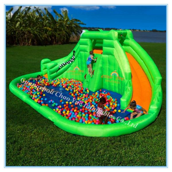 Inflatable Wet Dry Slide Commercial Inflatable Slides for children (CY-M2721)