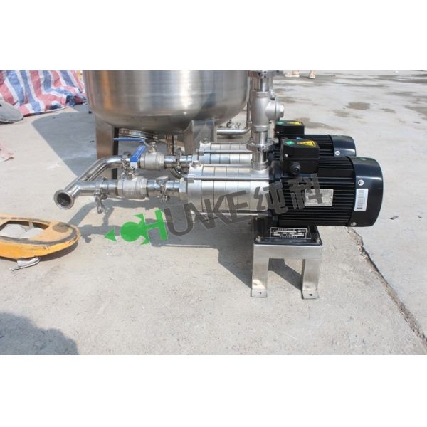 Large Scale RO Water Purification System / 2000L Reverse Osmosis Plus EDI Plant For Laboratory