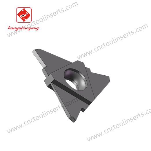 Custom-Made Model Grooving CNC Insert HYTNCW27T3R140 for Mold Processing Made of