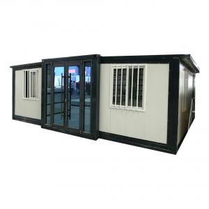 China Modern Design Style 2023 Portable Container Store 20ft 40ft Expandable Modular Homes With Ce on sale