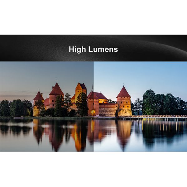 3D DLP RK3368 Multilingual Smart Pico Full HD 4K Projector Android 7.1.2