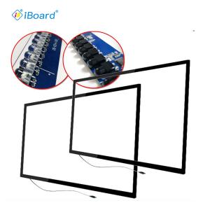 Quality Multi-Touch Supported Infrared Interactive Whiteboard with USB Interface and Customizable Projection Area for sale