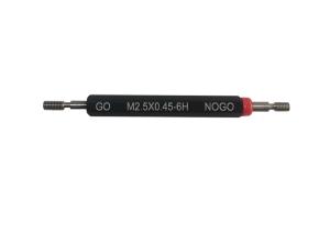 Quality Manual Measurement Thread Plug Gauge Metric M2.5 for Threading Precision and Verification for sale