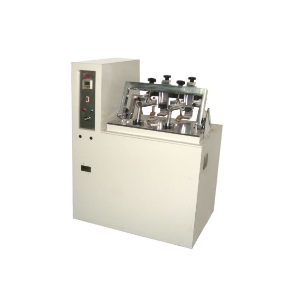 Durable 80RPM Shoe Bending Tester , SATRA-TM92 Footwear Testing Machine