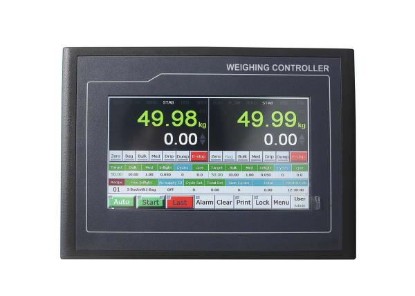 LCD Display Touch Screen Granule Bagging Controller Indicator With MODBUS RTU /