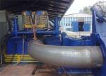 Hot Induction Heating Pipe Bending Machine With Heating Power Source