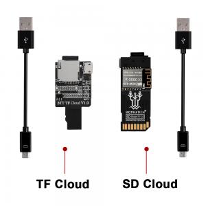 Quality BIGTREETECH Module BTT TF Cloud V1.0 SD Cloud Wireless Transmission Module For SKR MINI E3 SKR V1.4 Turbo TMC2209 TMC220 for sale