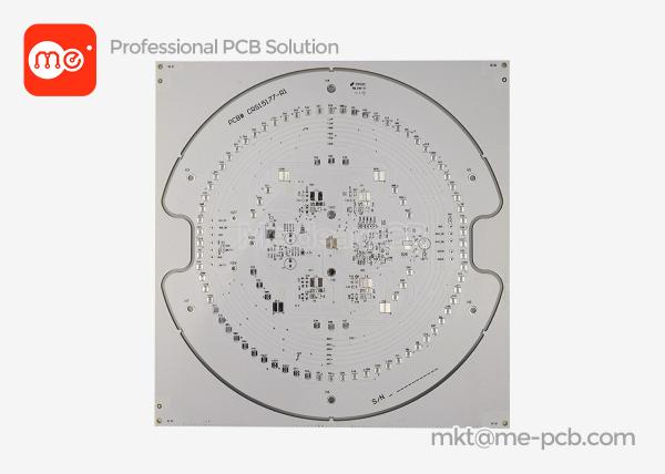 Buy MEPCB Printed Circuit Board for LED Lighting RGB LED PCB Board Electronics PCB Assembly at wholesale prices