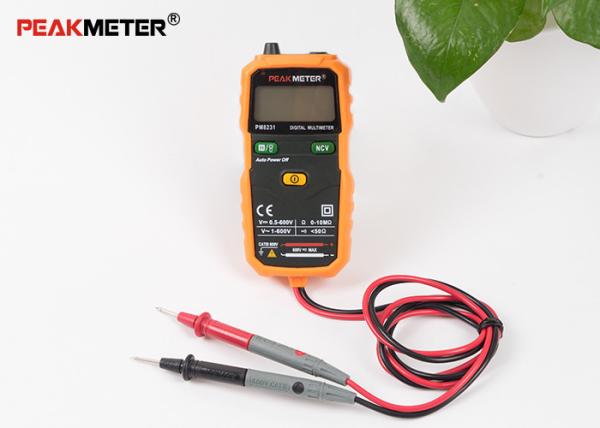 Buy NCV Detection Handheld Digital Multimeter Auto Power Off Backlighting Function at wholesale prices