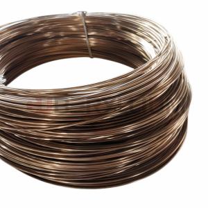 China High Tensile Strength Copper Alloy Sheet Ribbon 590 - 660Mpa on sale