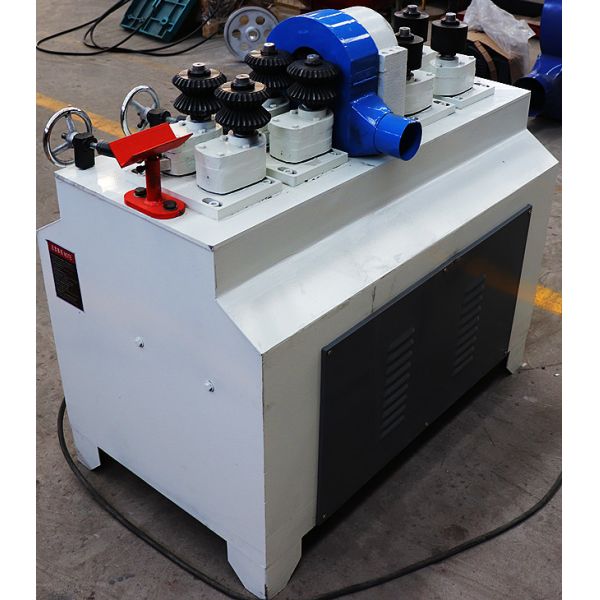 7.5Kw 120mm Wood Round Rod Making Machine Mop Stick Making Machine