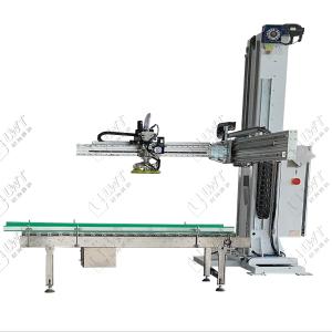 China Automatic Case Palletizer Machine Automated Palletizer Systems With Servo on sale