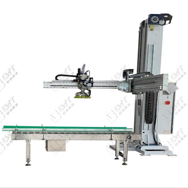 Buy Automatic Case Palletizer Machine Automated Palletizer Systems With Servo at wholesale prices