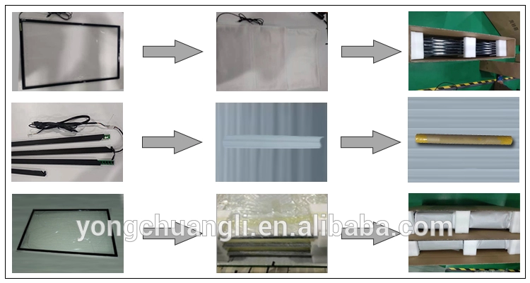 43 Inch Infrared Interactive Whiteboard PCB And Module For Business
